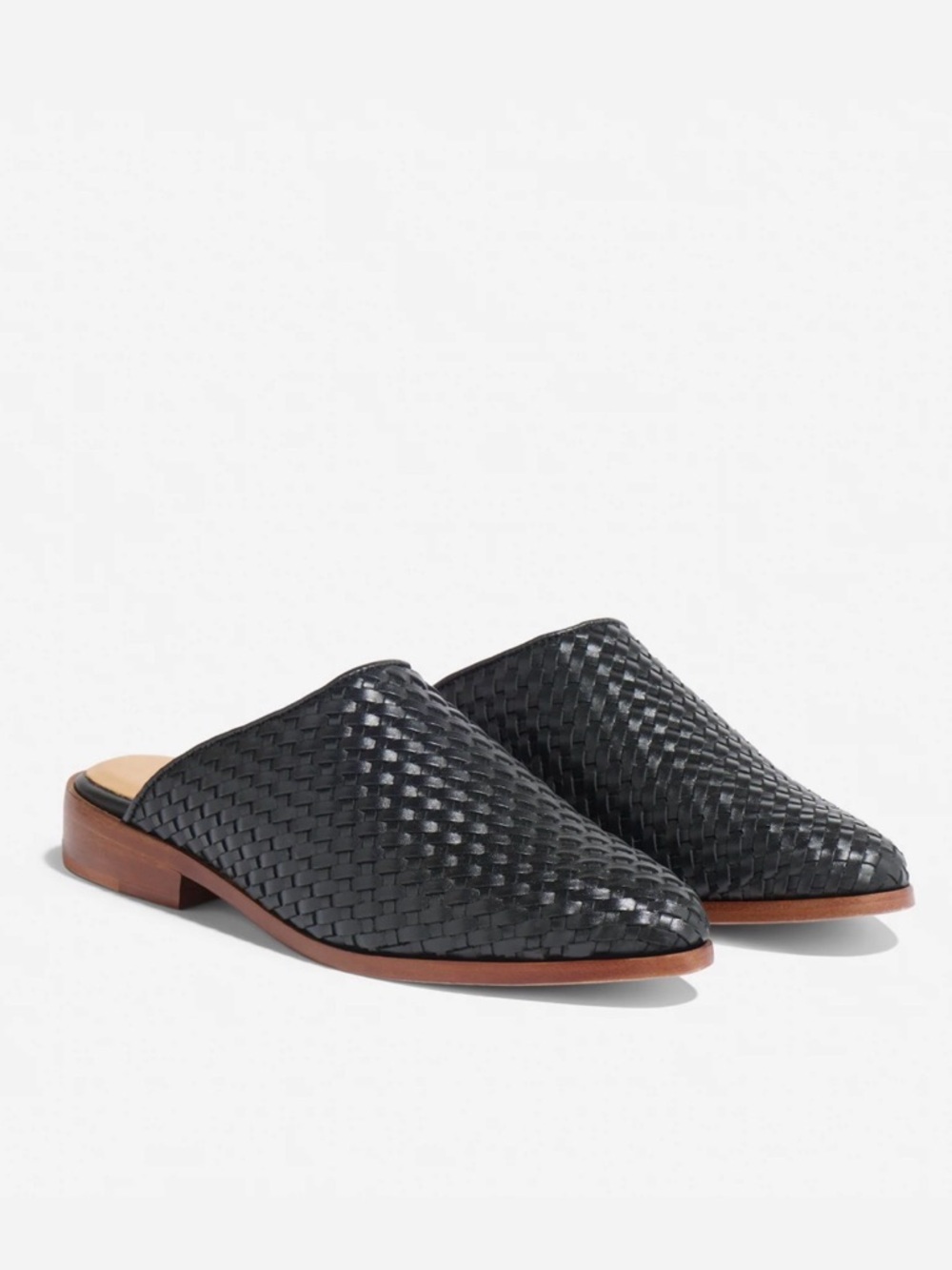 Nisolo Ama Woven Mule